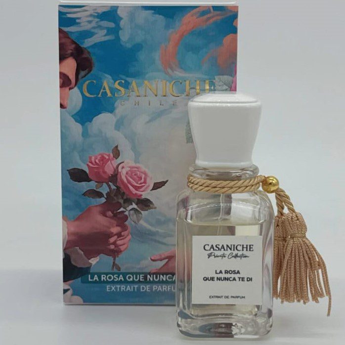 CASANICHE "LA ROSA QUE NUNCA TE DI" 50 ML EXTRAIT DE PARFUM